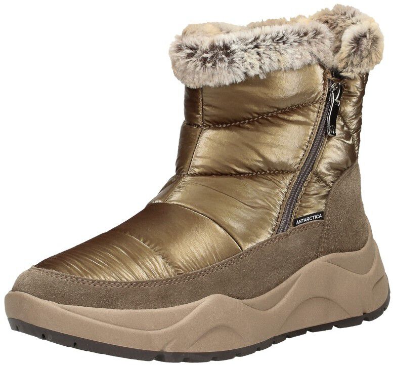 Antarctica Snowboots donkerbruin
