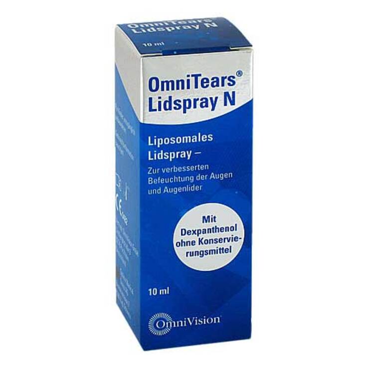 Omnitears Lidspray N, 10 ml