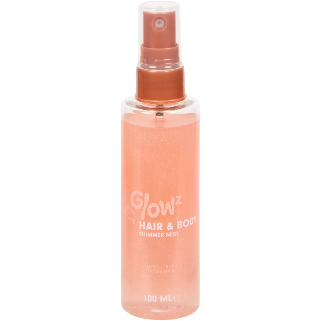 Lichaams- & haar shimmer spray 100 ml | diverse varianten