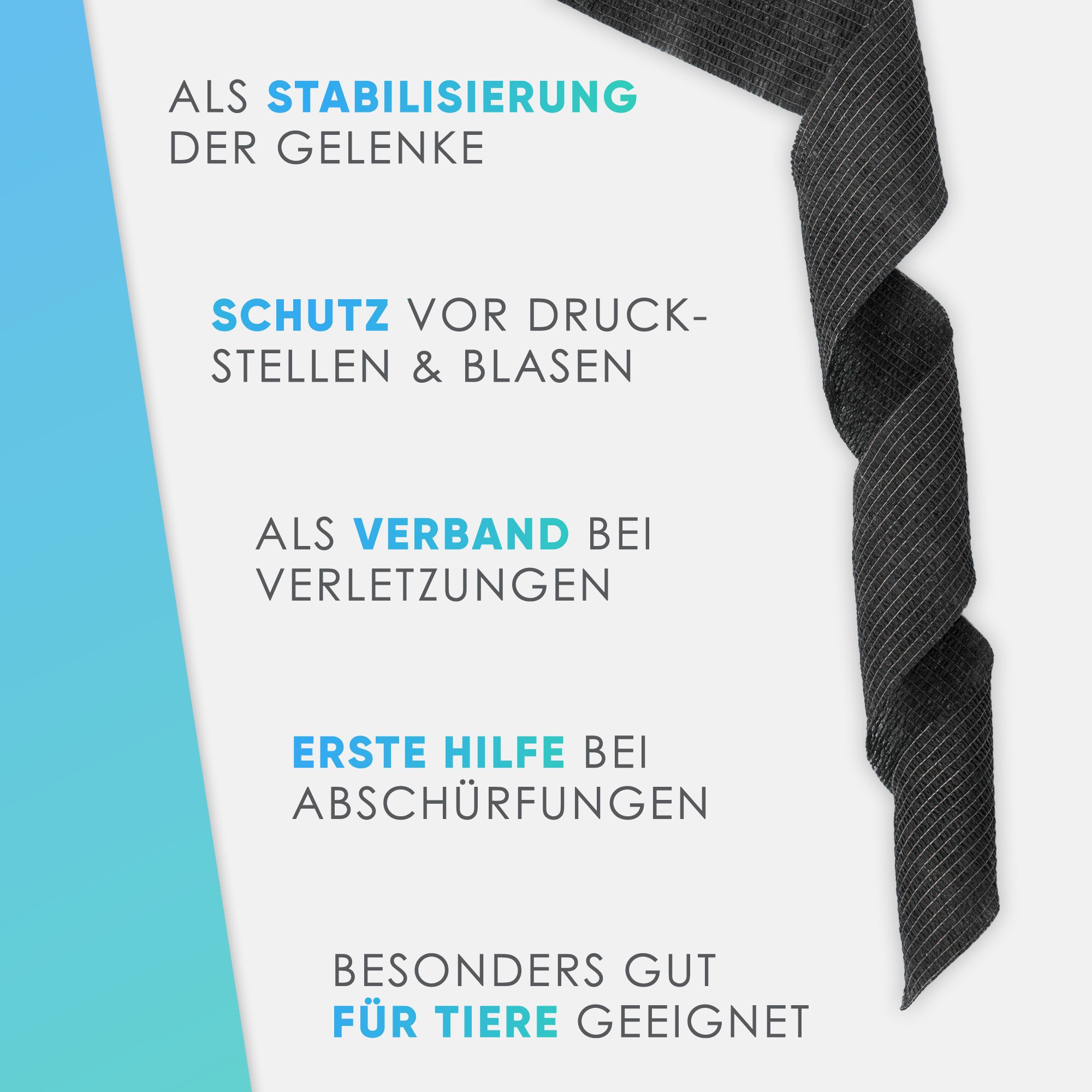 Health Press Selbstklebender Verband