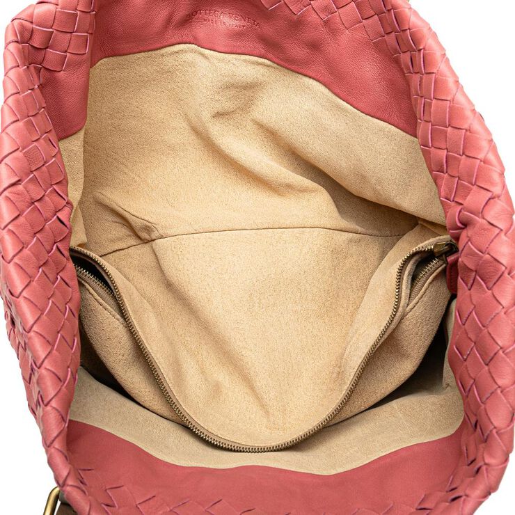 Bottega Veneta Vintage Bottega Veneta Tote Pink