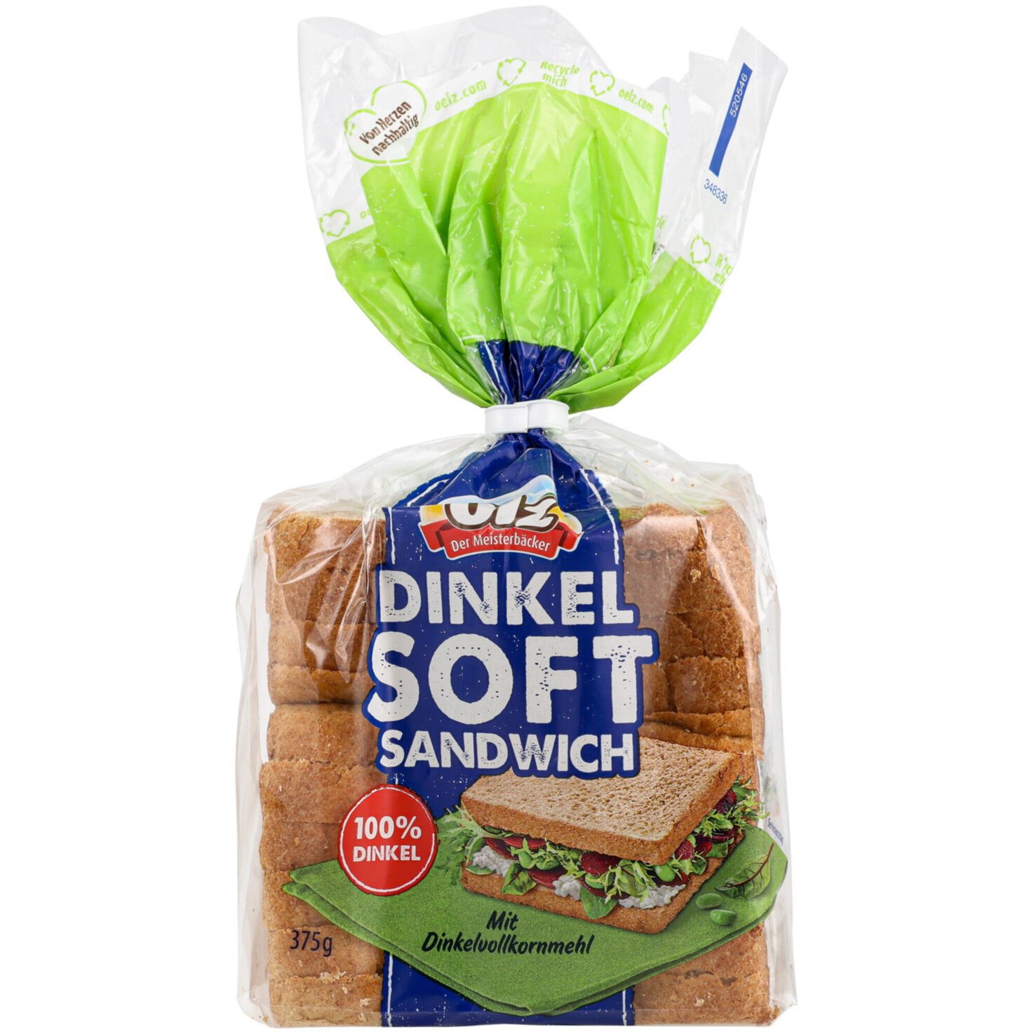 Oelz Dinkel Sandwich