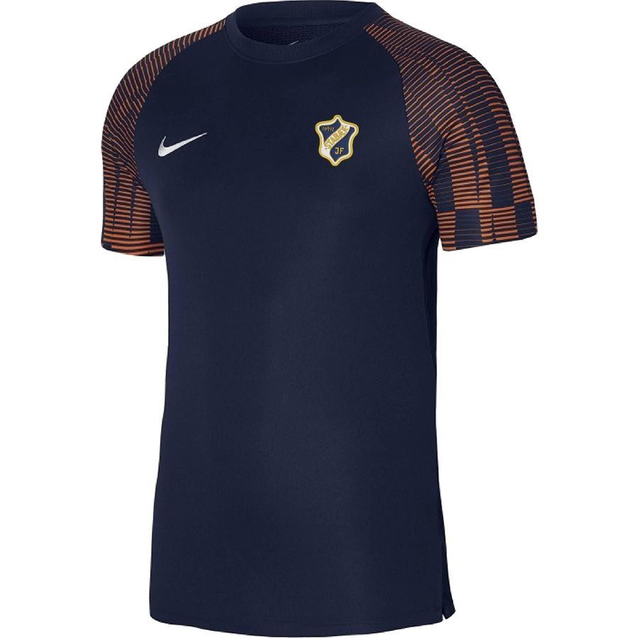 Stabæk Nike Avant-Match T-shirt d'Entraînement 2024 - Bleu Marine/Orange/Blanc