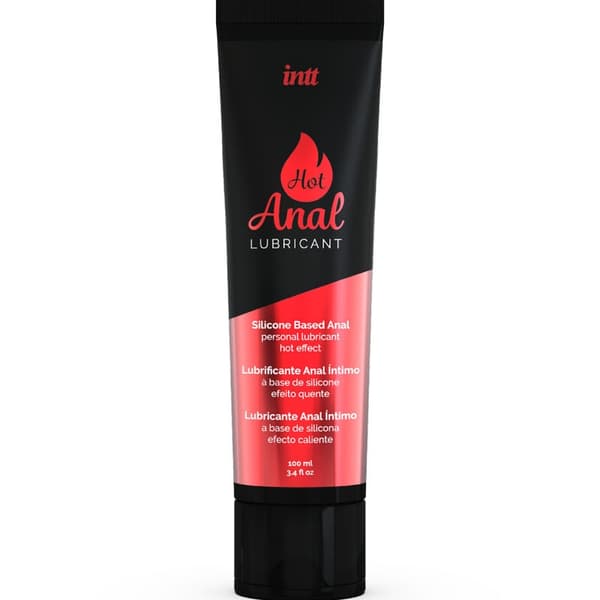 Intt Lubricants - Silikonbasert intimt analsmøremiddel med varmeeffekt