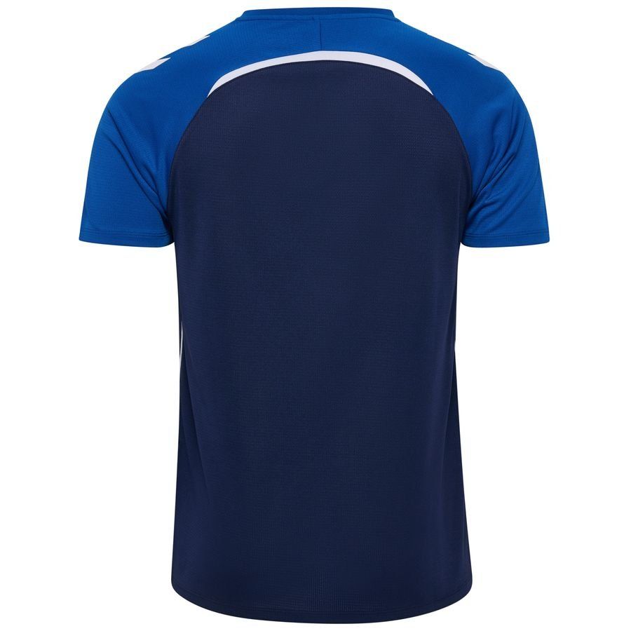 Hummel T-shirt d'Entraînement hmlLEAD 2.0 - Bleu Marine/Bleu/Blanc