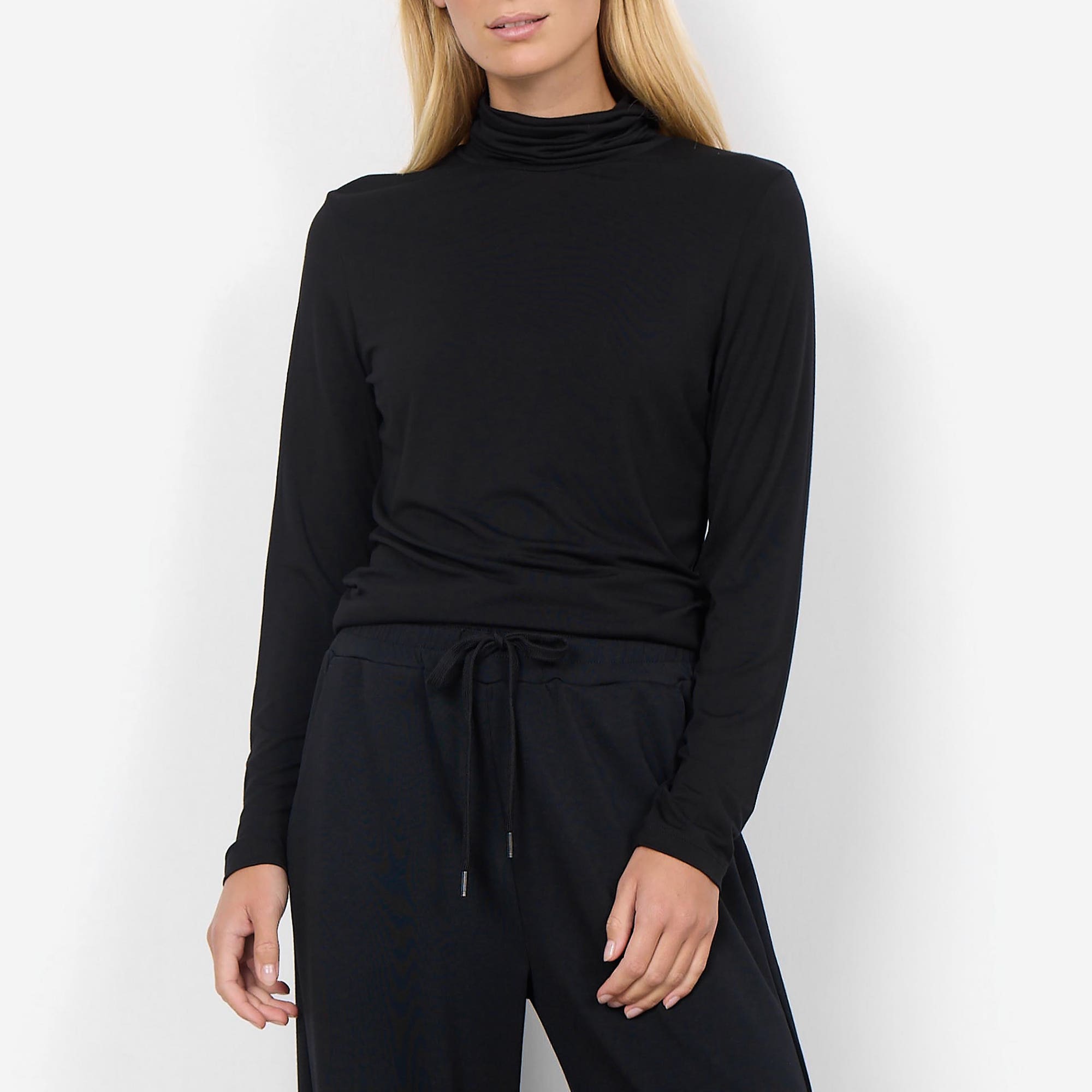 T-shirt Femme noir