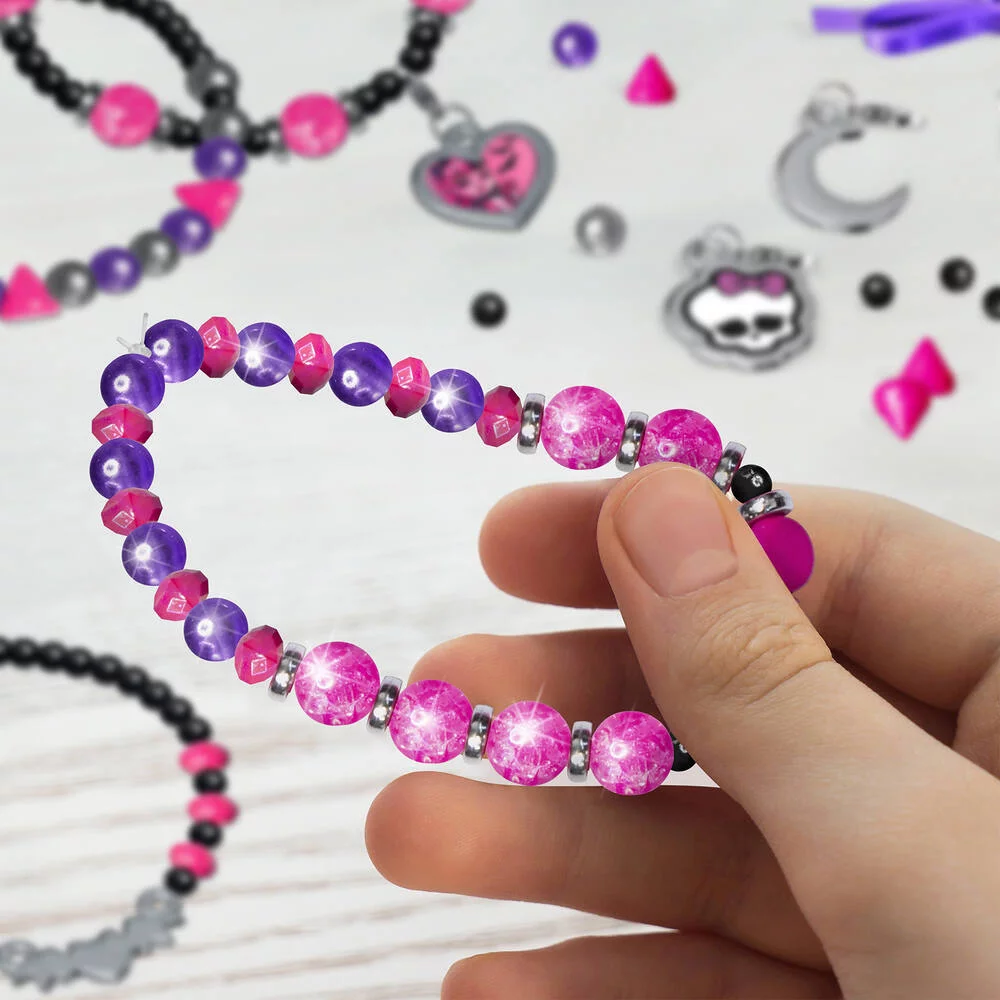MONSTER HIGH - MES BRACELETS CHARMS