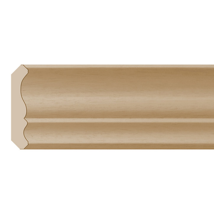 Corniche Lutecia 7,95 x 240 cm, ép.16 mm