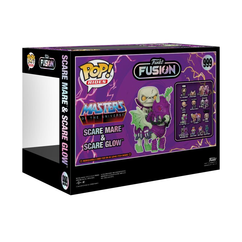 Masters of the Universe - Scare Mare & Scare Glow (Pop! Rides) Vinyl Figurine 999 | Funko Fusion Funko Pop!