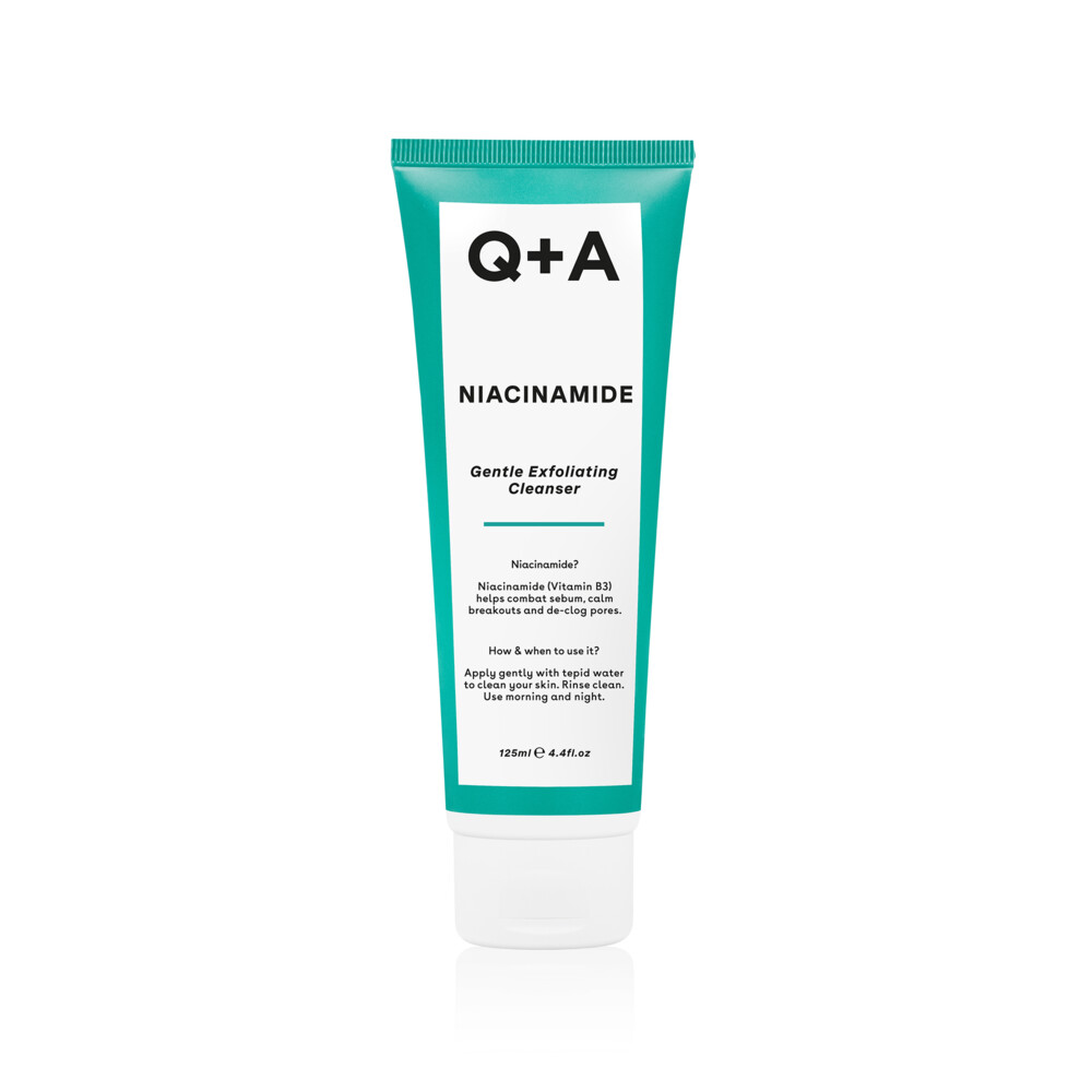 Q+A Niacinamide Exfoliating Cleanser125 ml