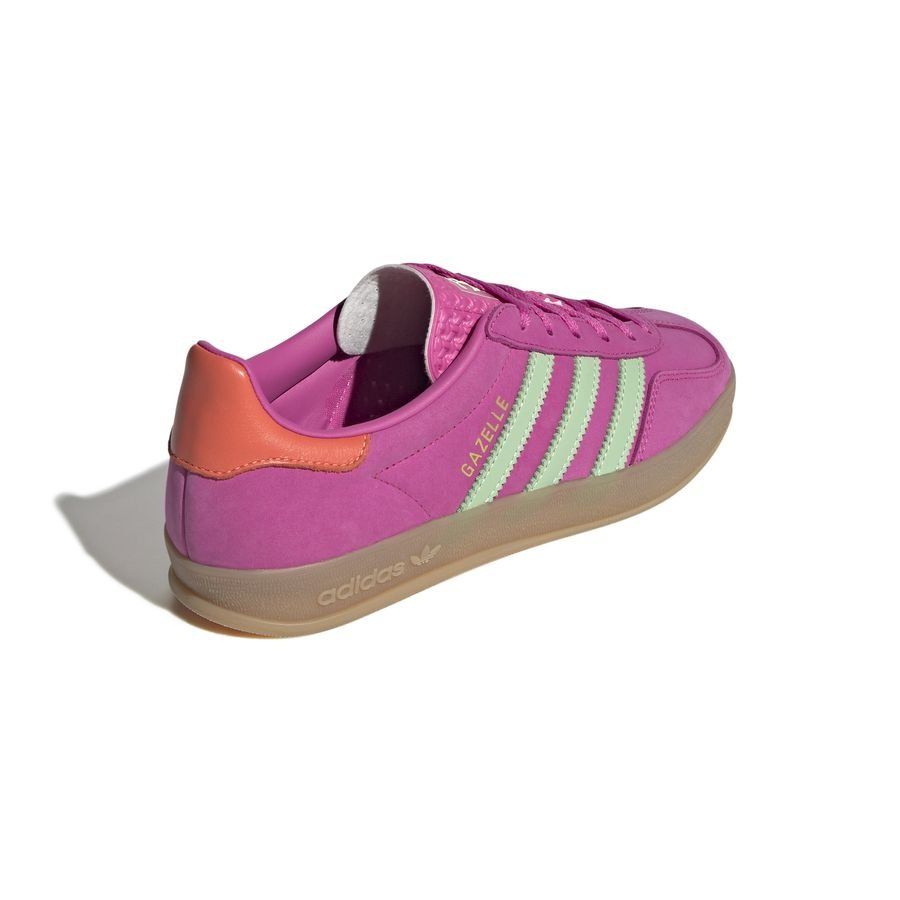 adidas Originals Chaussures Gazelle - Fuchsia/Vert/Coral Femme