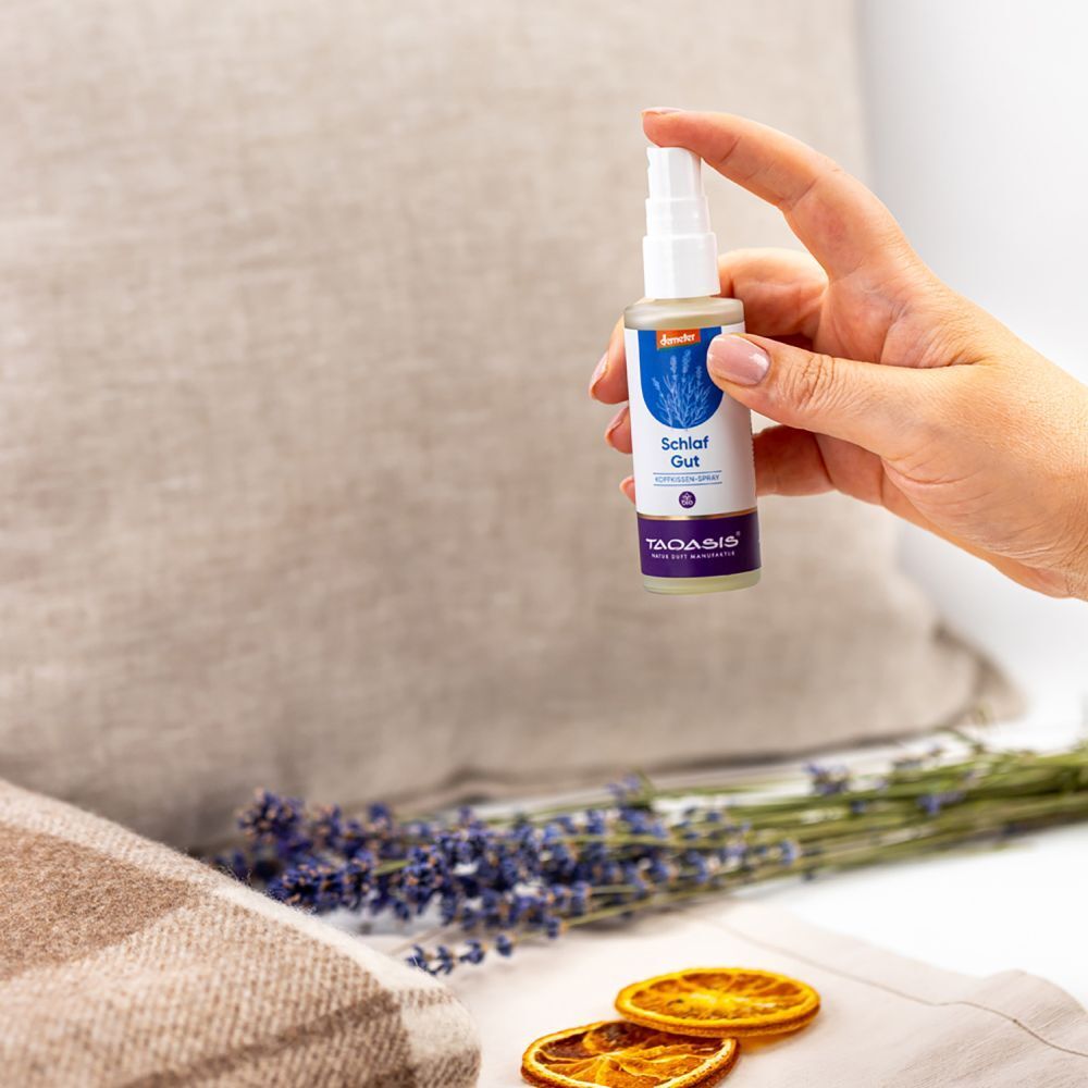 TAOASIS demeter Schlaf Gut Kopfkissen-Spray
