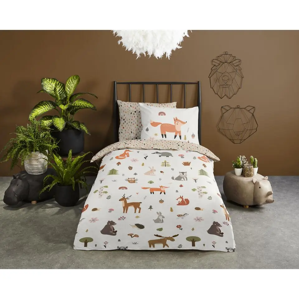 Duvet cover Good Morning 140x220   1* 60x70 cm