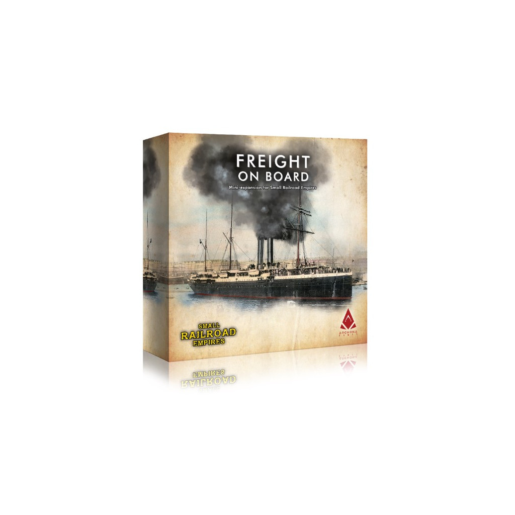 Small Railroad Empires - Freight on Board Expansion