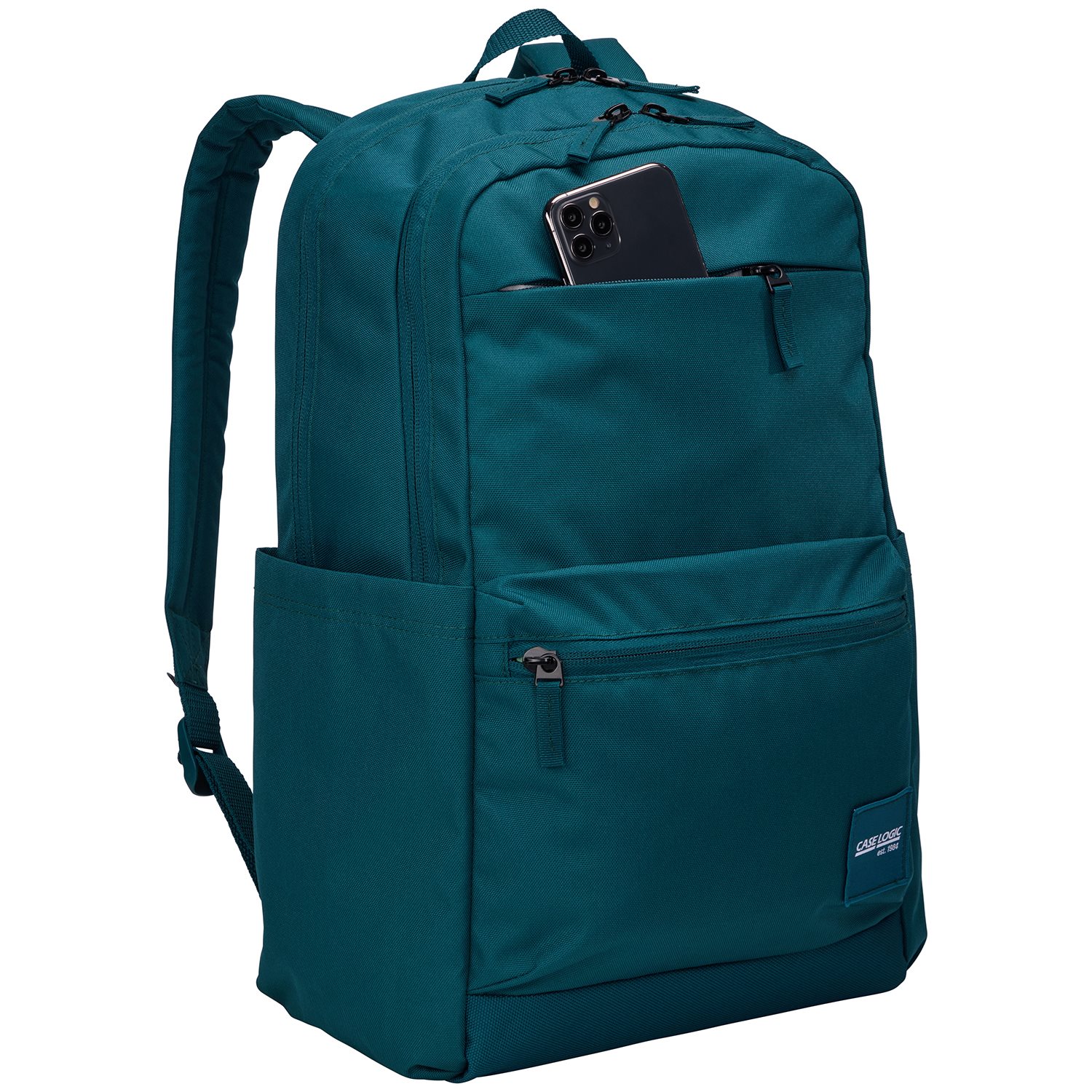 Case Logic Campus Uplink Recycled Backpack 26L deep teal