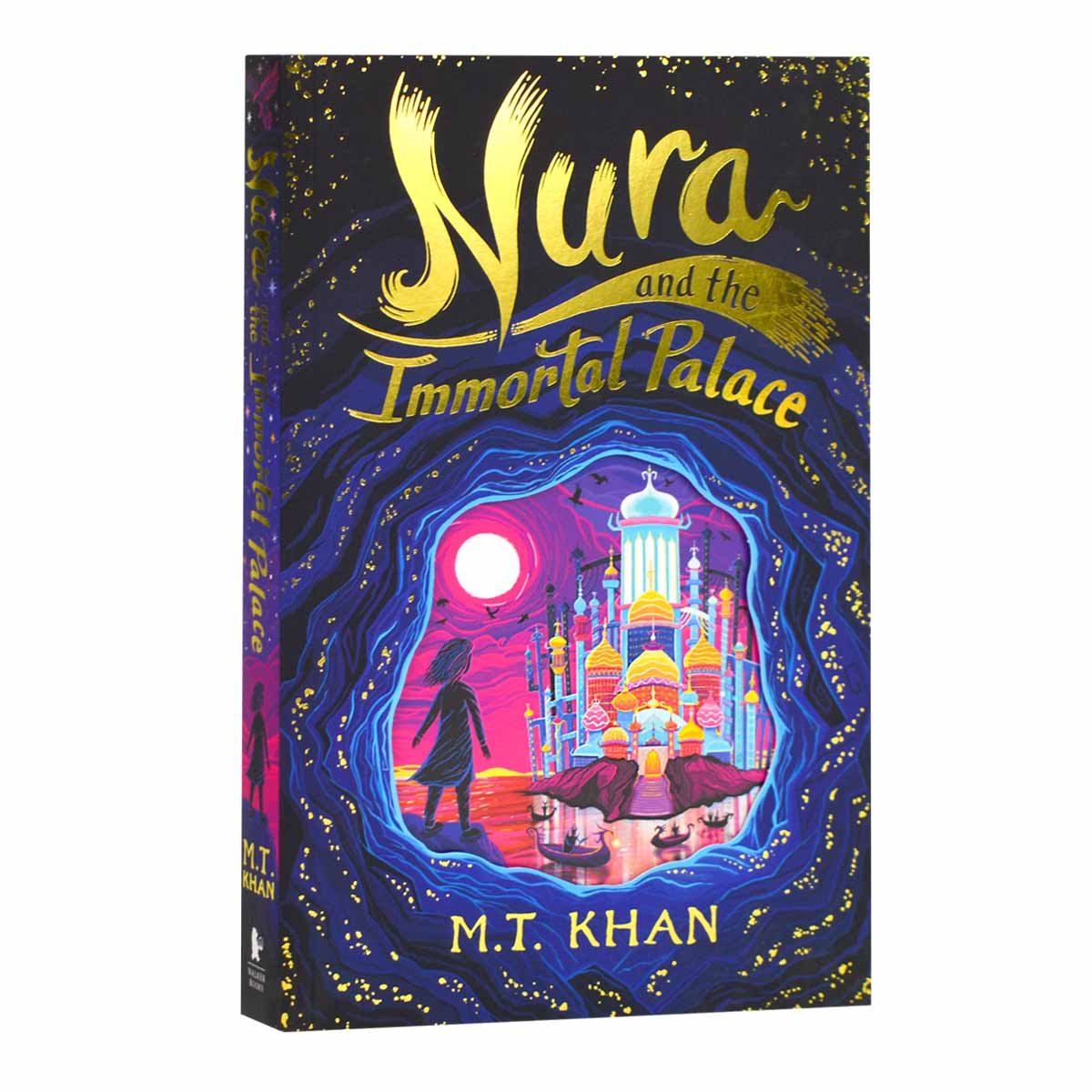 Nura and the Immortal Palace (Paperback)
