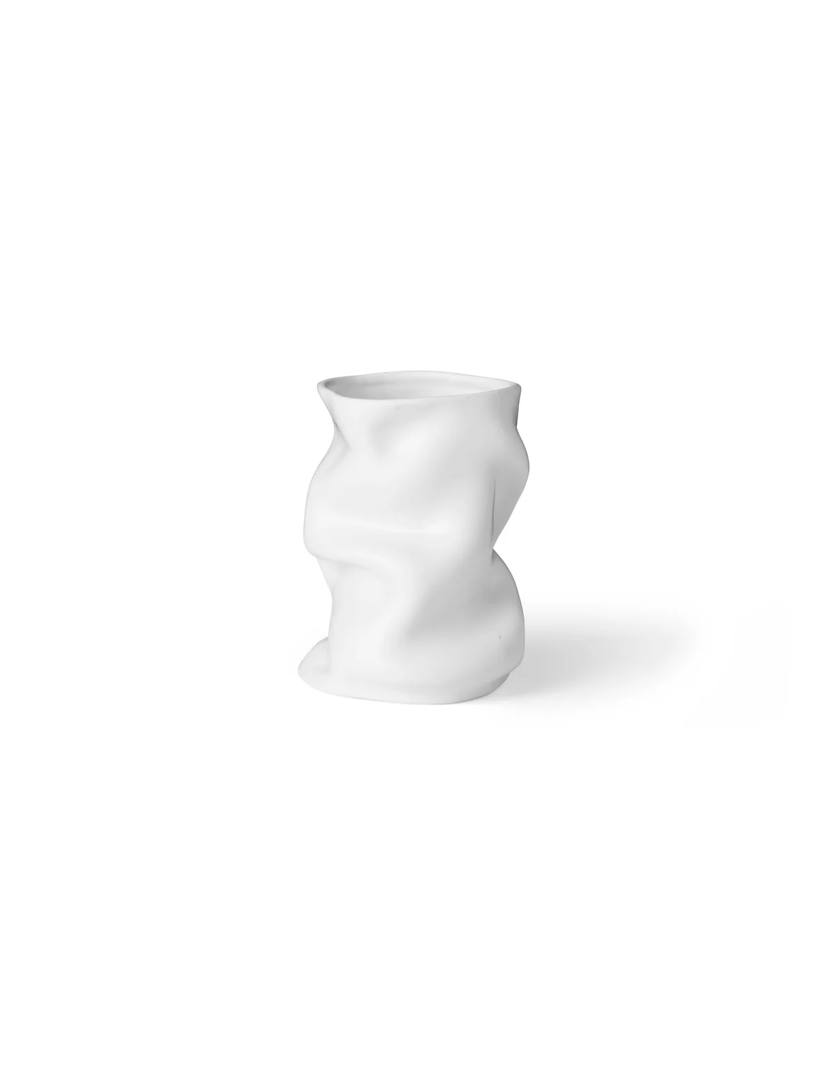 Audo Copenhagen  Collapse vase, hvid - H20