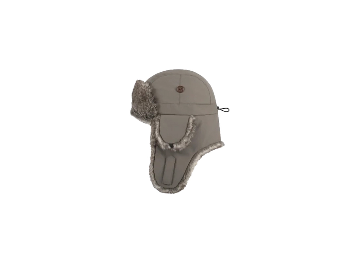 Hatland Wilbar heren pilotenmuts - Olive