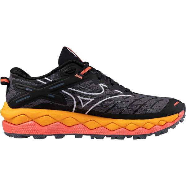 Chaussure trail MIZUNO WAVE MUJIN 10 W BLACK/WHITE/HOT CORAL