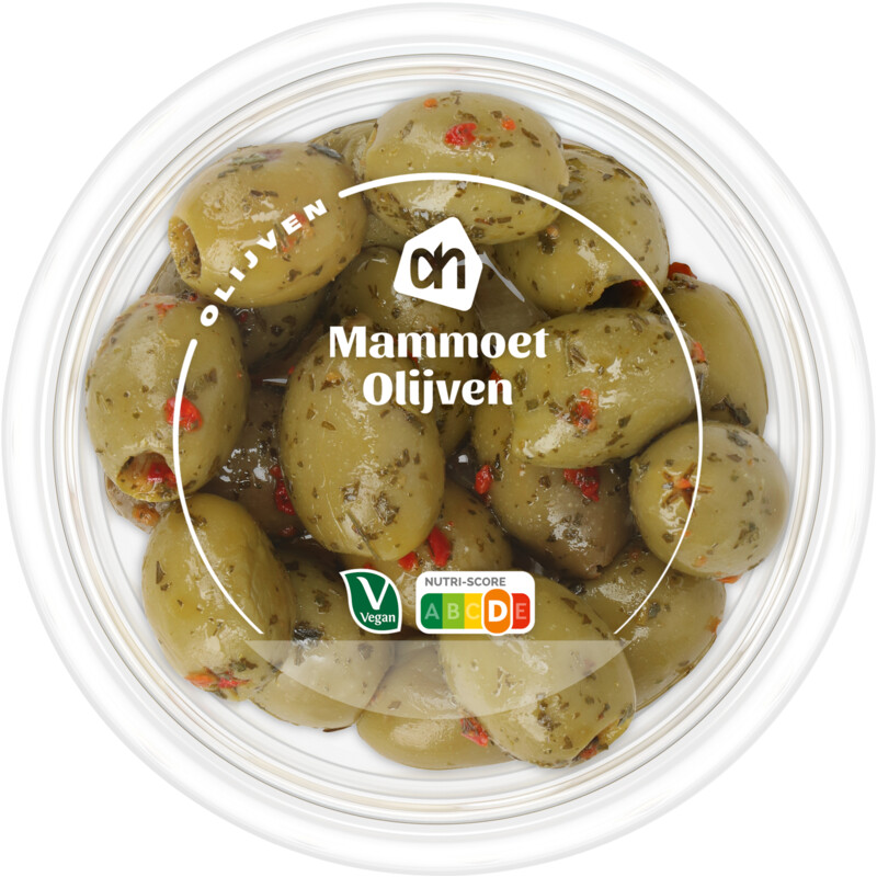 AH Mammoet olijven