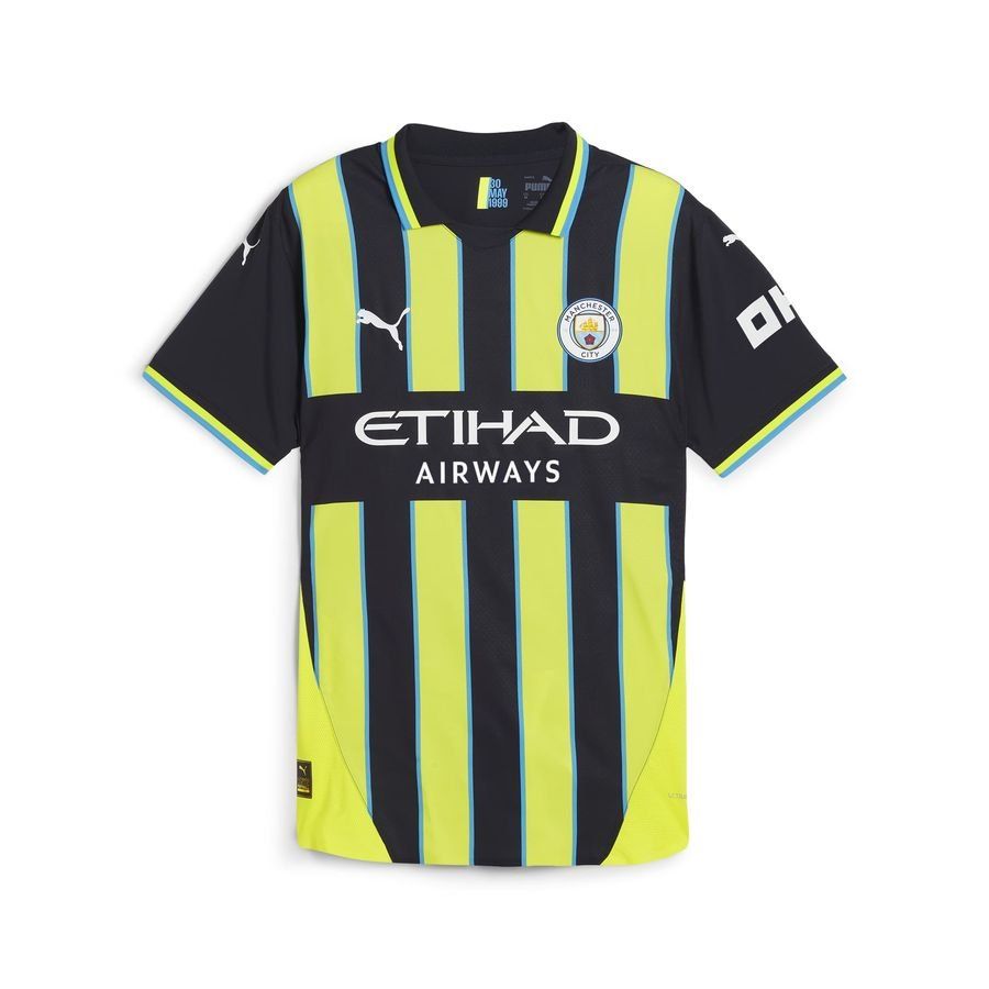 Manchester City Maillot Extérieur 2024/25 Authentic