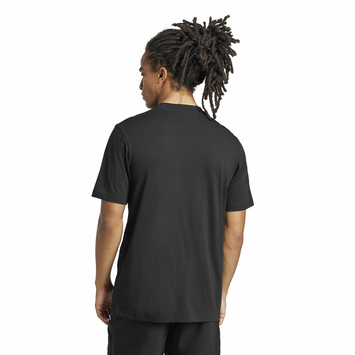 ADIDAS ROUPAS ESPORTIVAS<br>Camiseta de manga curta Essentiel com logo pequeno
