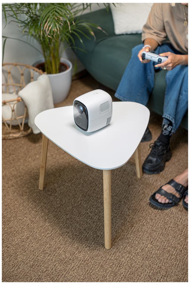 Philips NeoPix 130 Smartprojektor (arktisk hvid)