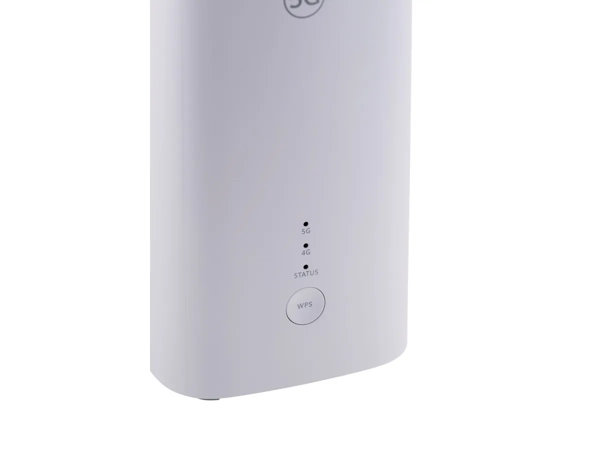 HUAWEI 5G CPE 5 Router H155-381 WiFi 6 3000Mbps 160MHz 2x2 MIMO 256 QAM Hvid