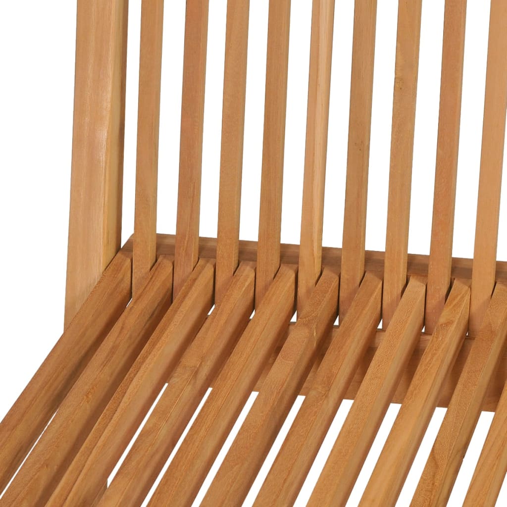 Salon de jardin meuble d'extérieur ensemble de mobilier 9 pièces bois de teck massif
