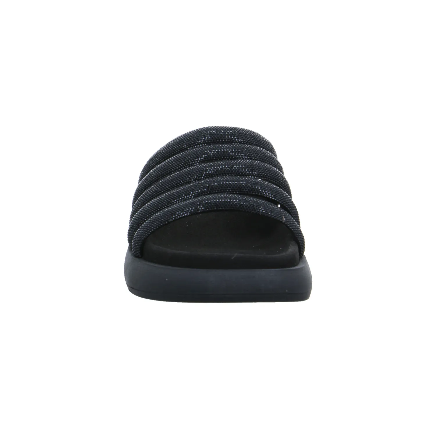 GABOR Pantolette Schwarz Textil