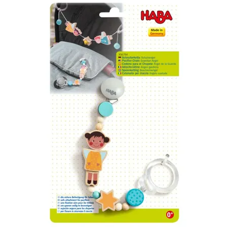 HABA Schnullerkette Schutzengel