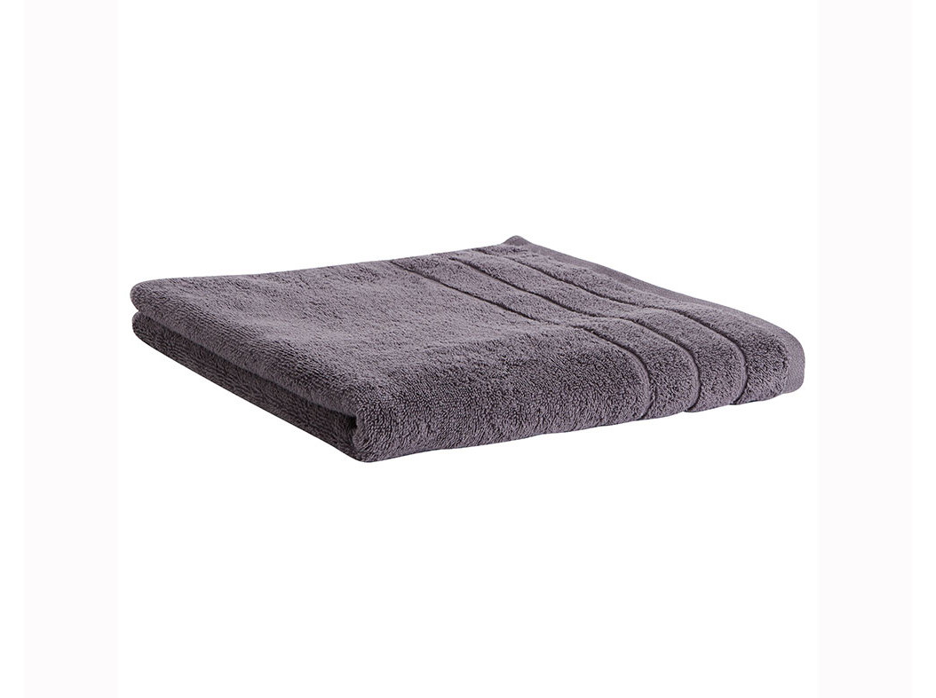 TOALHÃO DE BANHO ACTUEL 400G CINZENTO 70X130CM