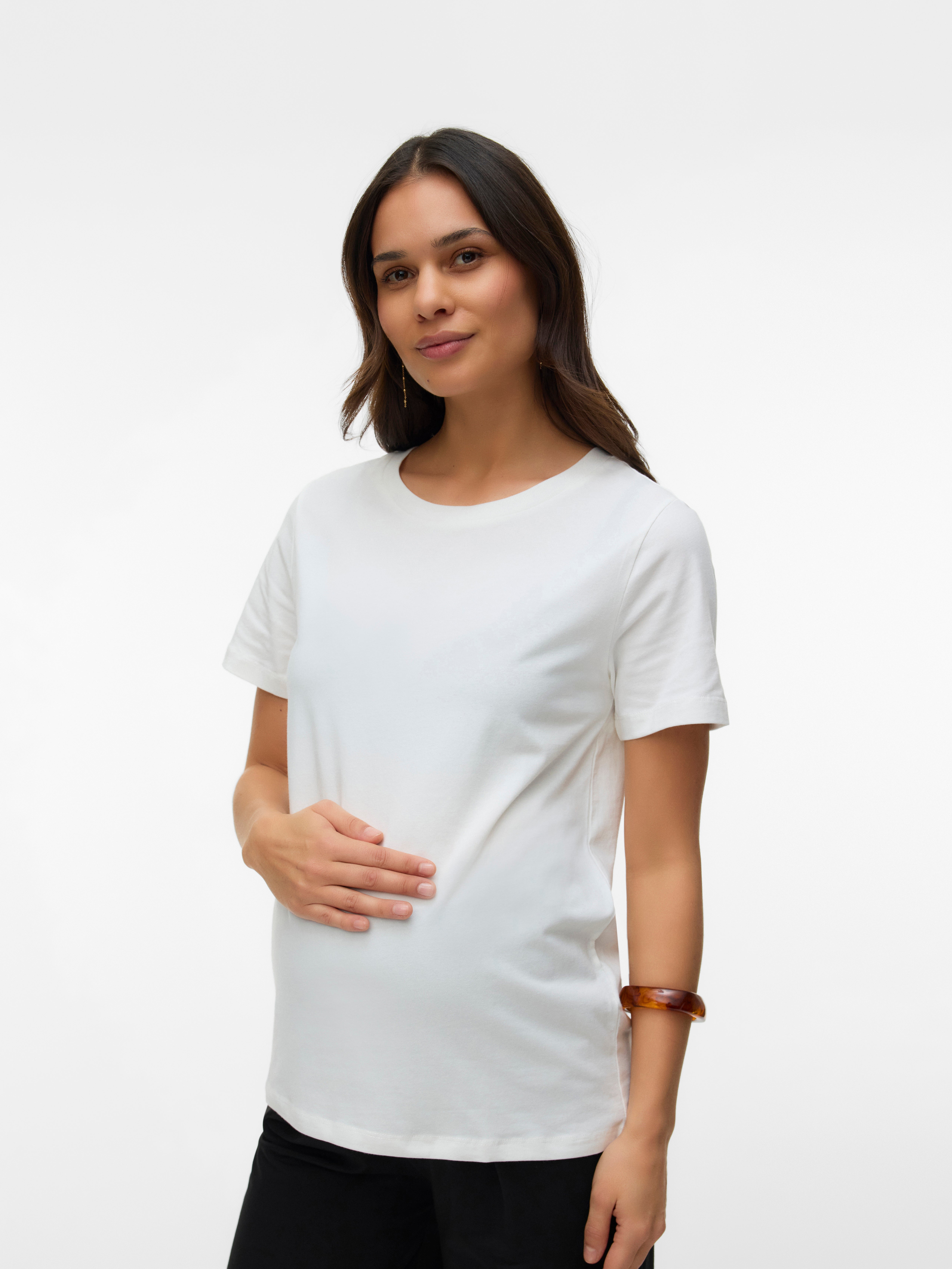 Regular fit O-hals T-shirts