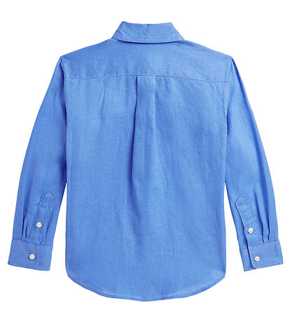Polo Ralph Lauren Hemd - Leinen - Blau