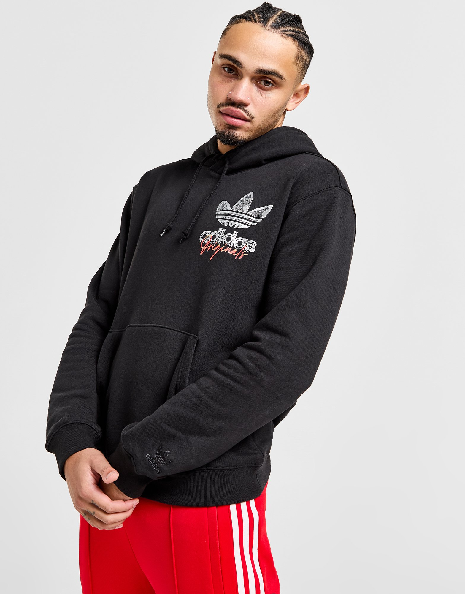 adidas Originals Sweat à Capuche Bling Homme