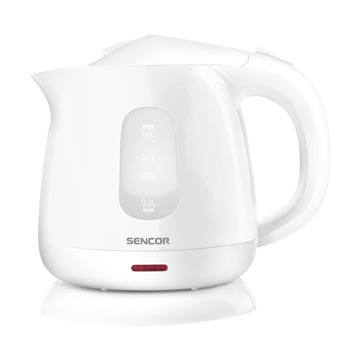 SENCOR Vannkoker 1 L Hvit