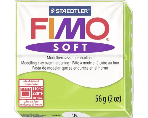 Fimo Soft appelgroen 57g