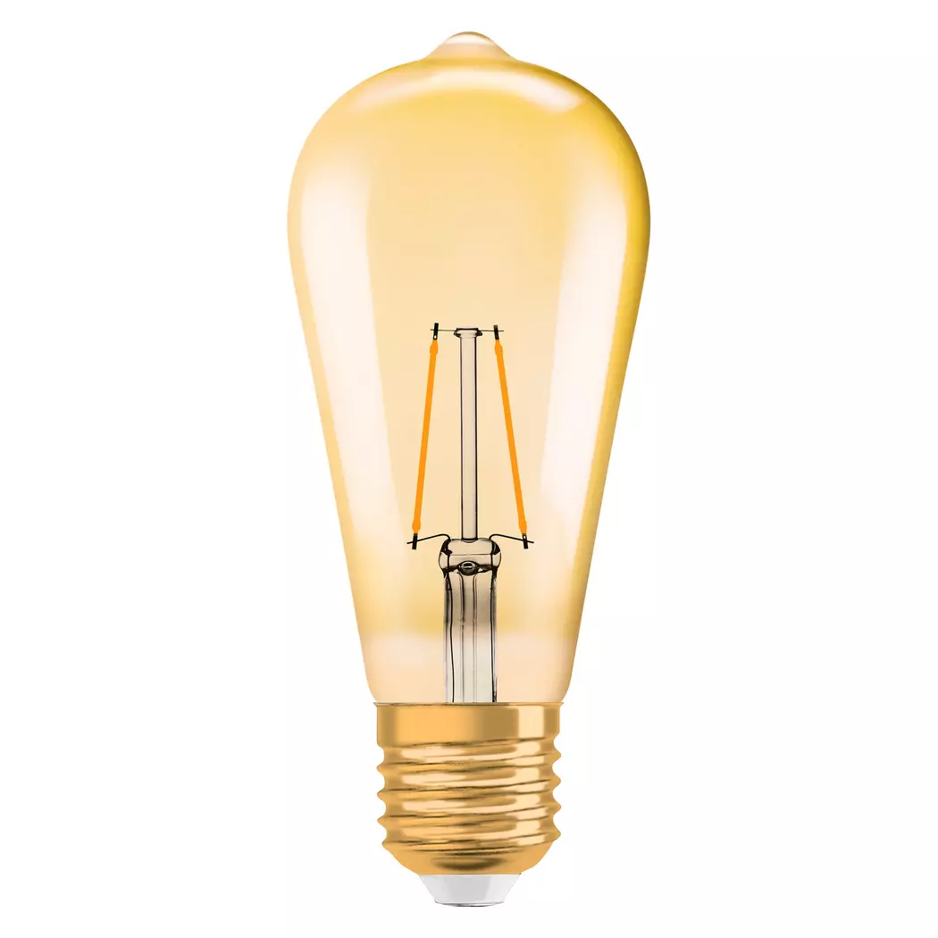 LED-Kolbenform E27/2,5 Watt/Energie F