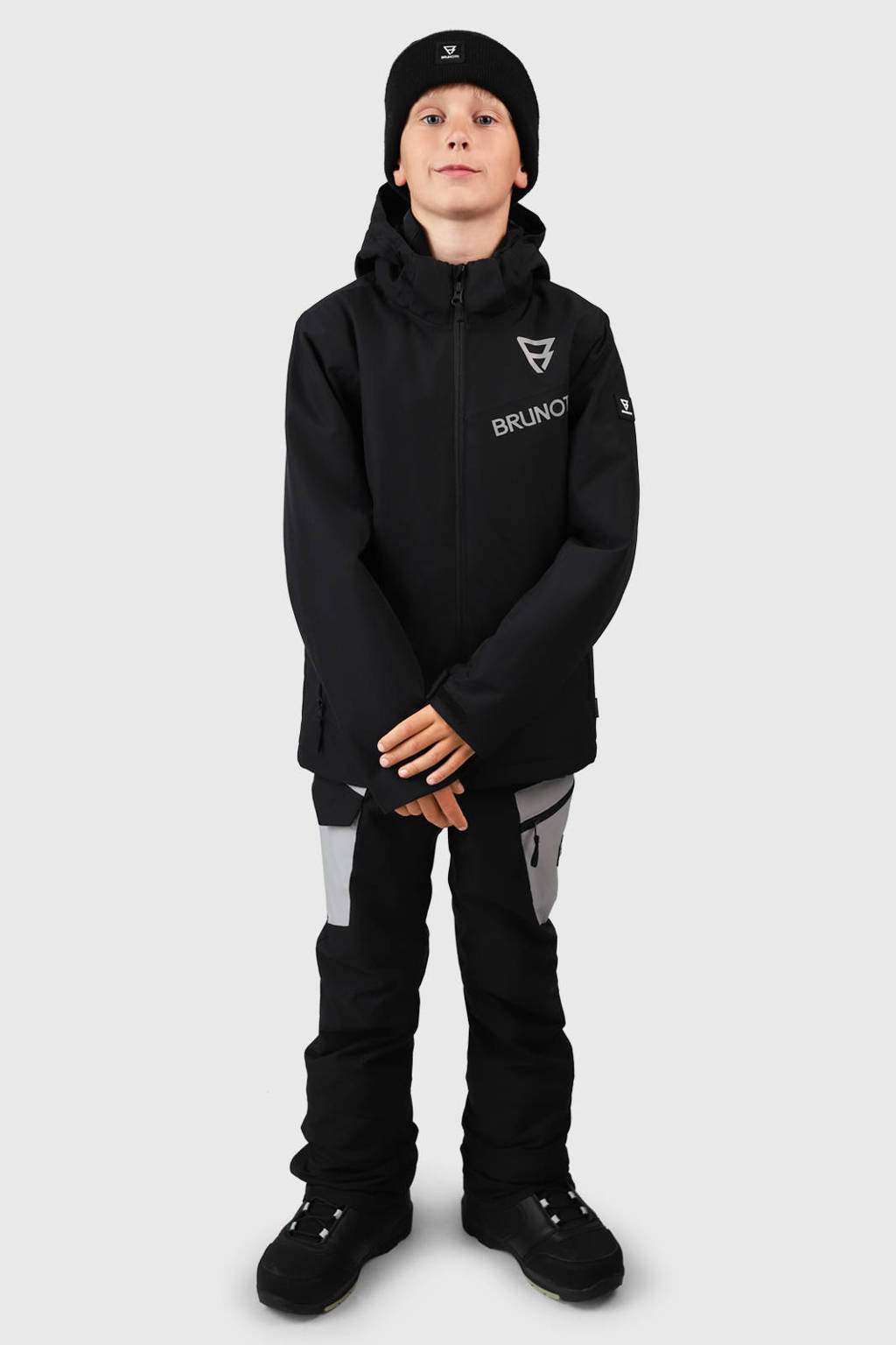 Brunotti ski-jack Navigaty zwart