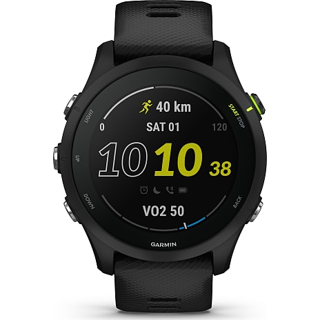Garmin Forerunner 255 Music Smartwatch - sort