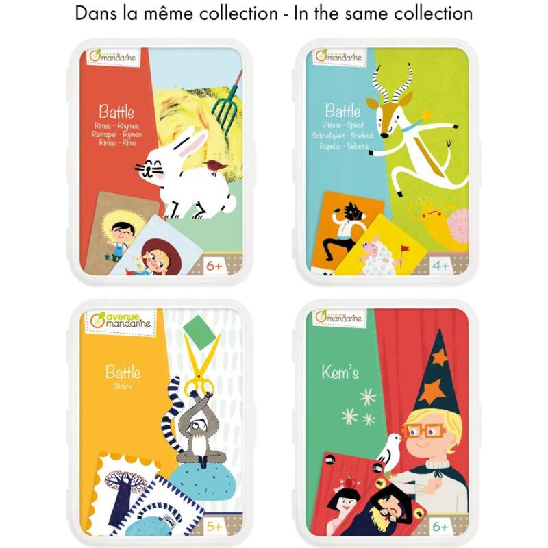 Jeu de cartes, Fourmi'll - Multicolore