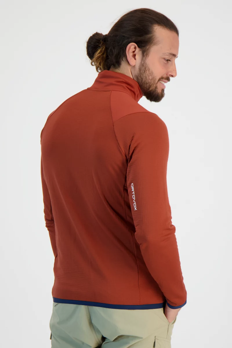 Ortovox Fleece Grid Herren Midlayer