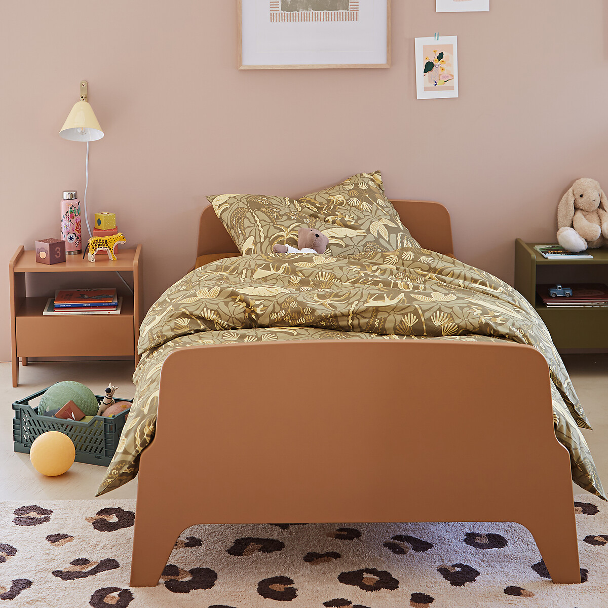 LA REDOUTE INTERIEURS<br>Mesinha de cabeceira em estilo retro vintage, Adil