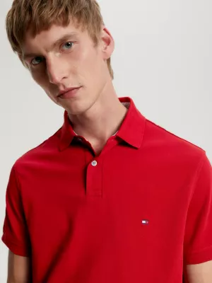 Polo de corte regular da coleção de 1985