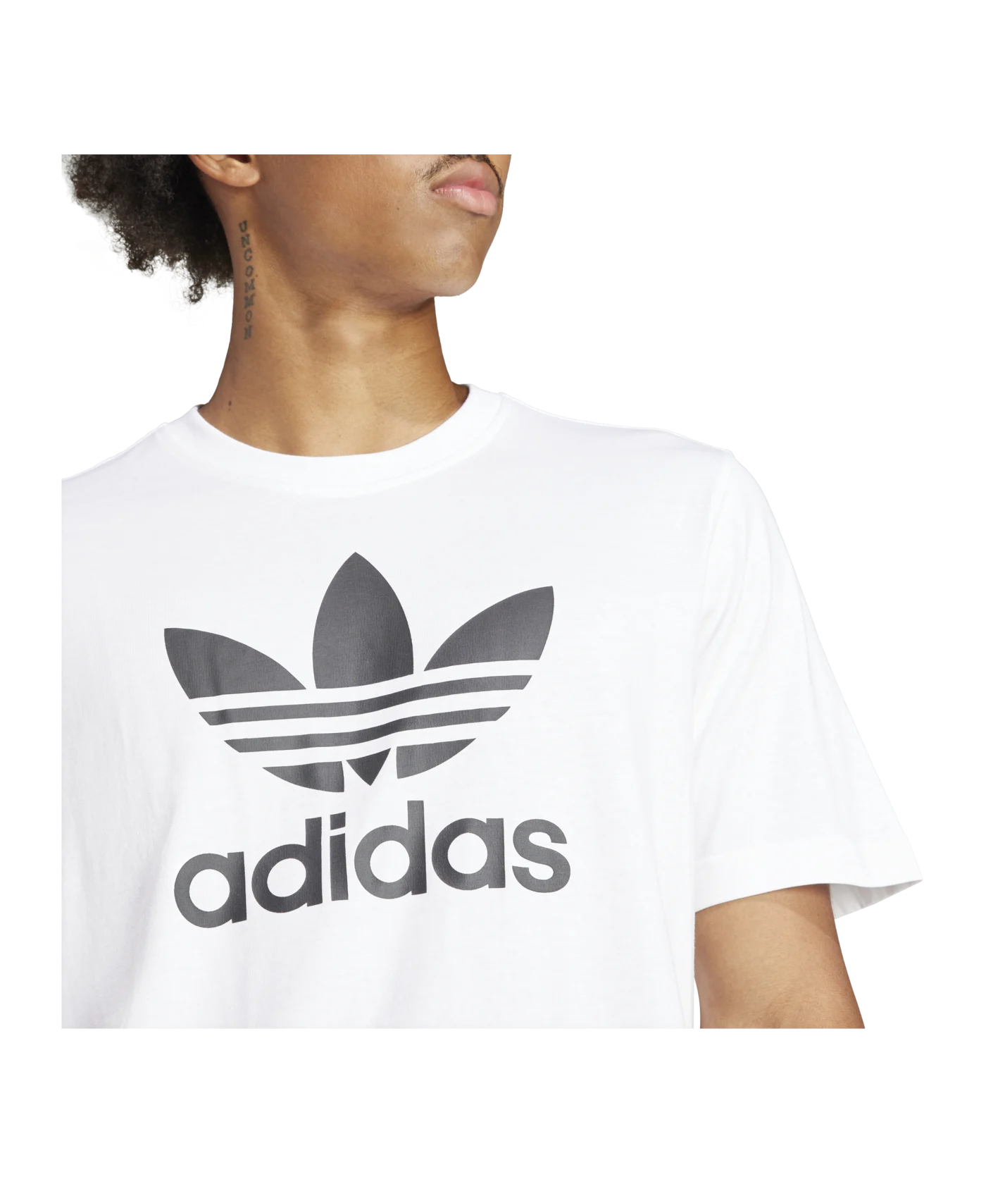 adidas Originals Adicolor Trefoil T-Shirt Weiss