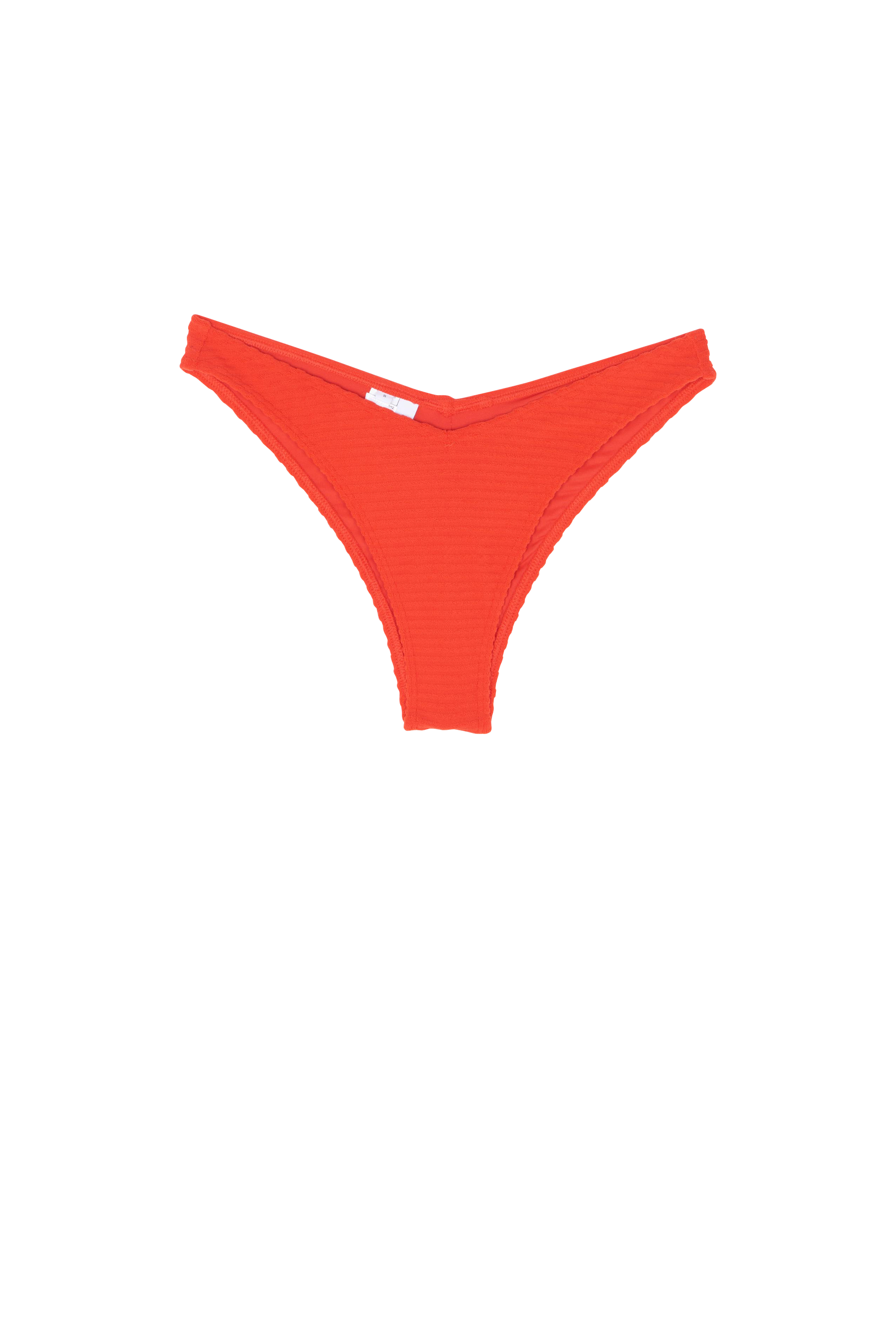 CALVIN KLEIN UNDERWEAR Bas de maillot DELTA BIKINI Rouge