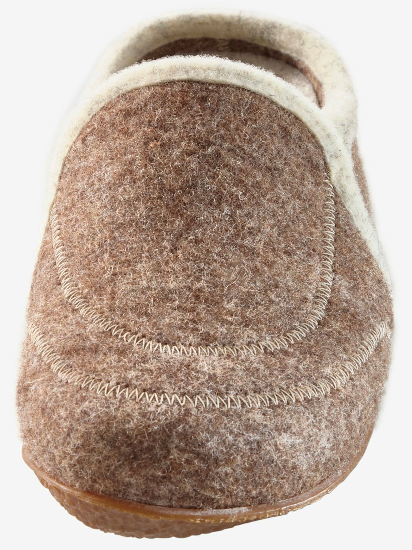 Chaussons dessus en feutre de laine