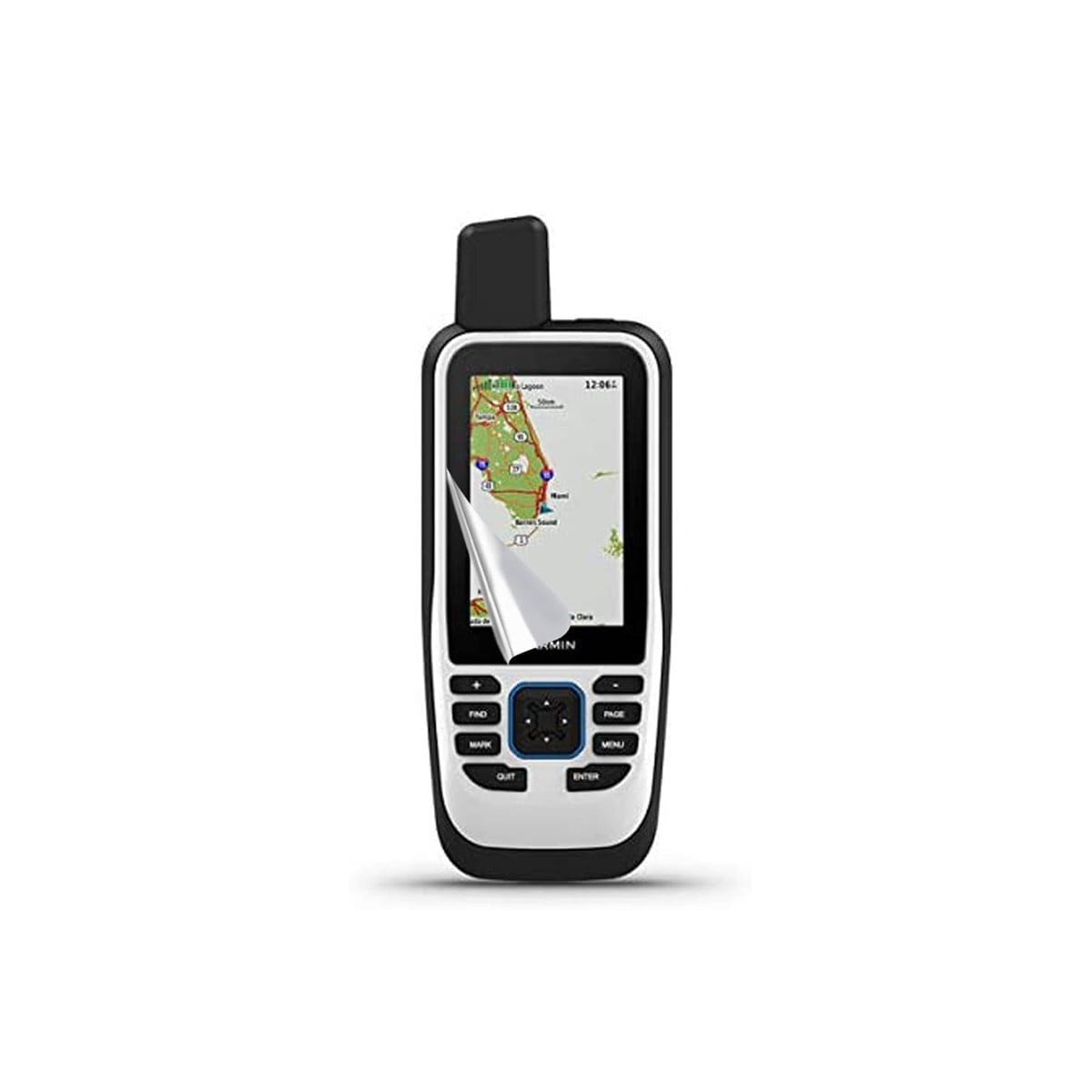 2-Pak Skjermbeskytter PET film Garmin GPSMAP 86s