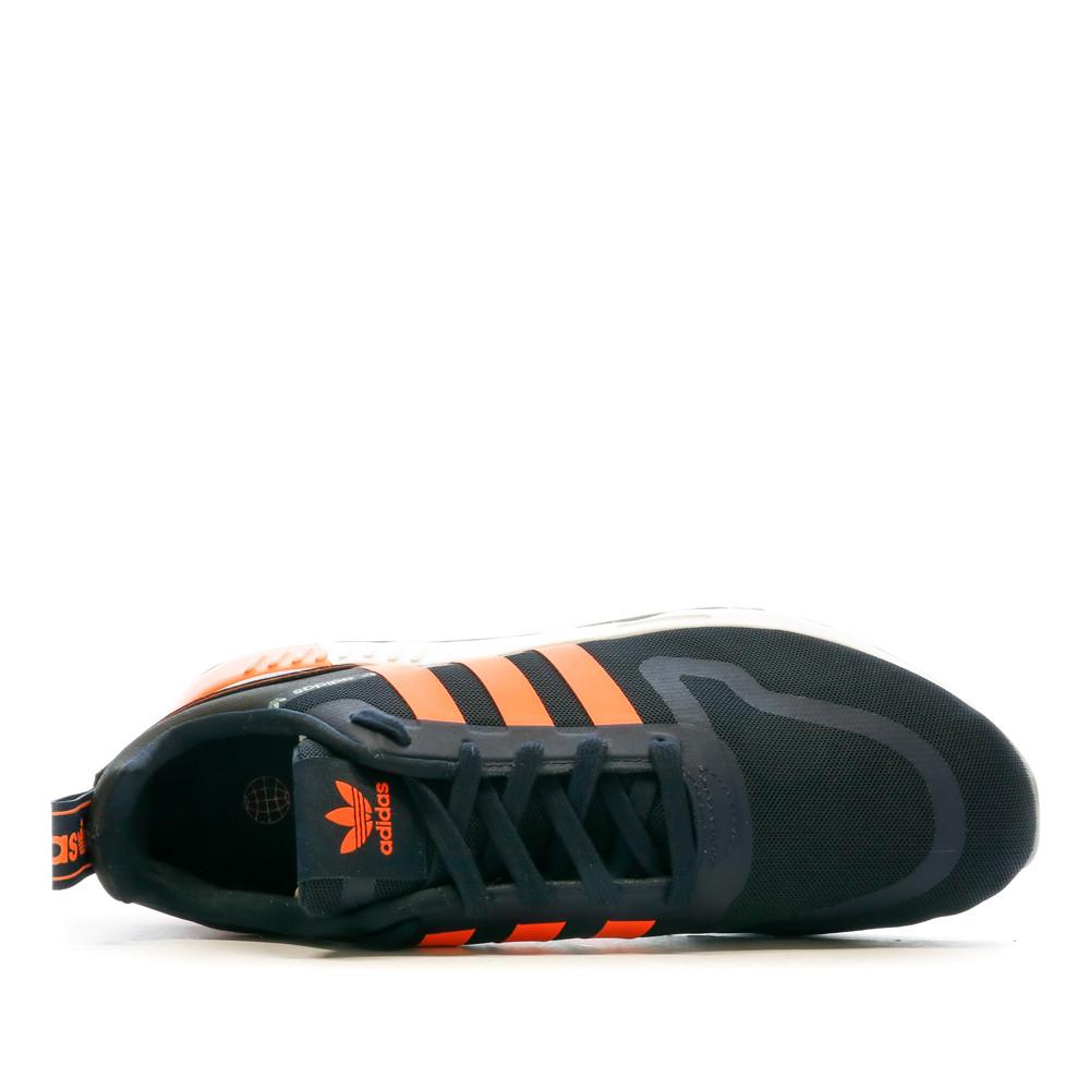 Adidas Baskets Noires/Oranges Homme Adidas Multix