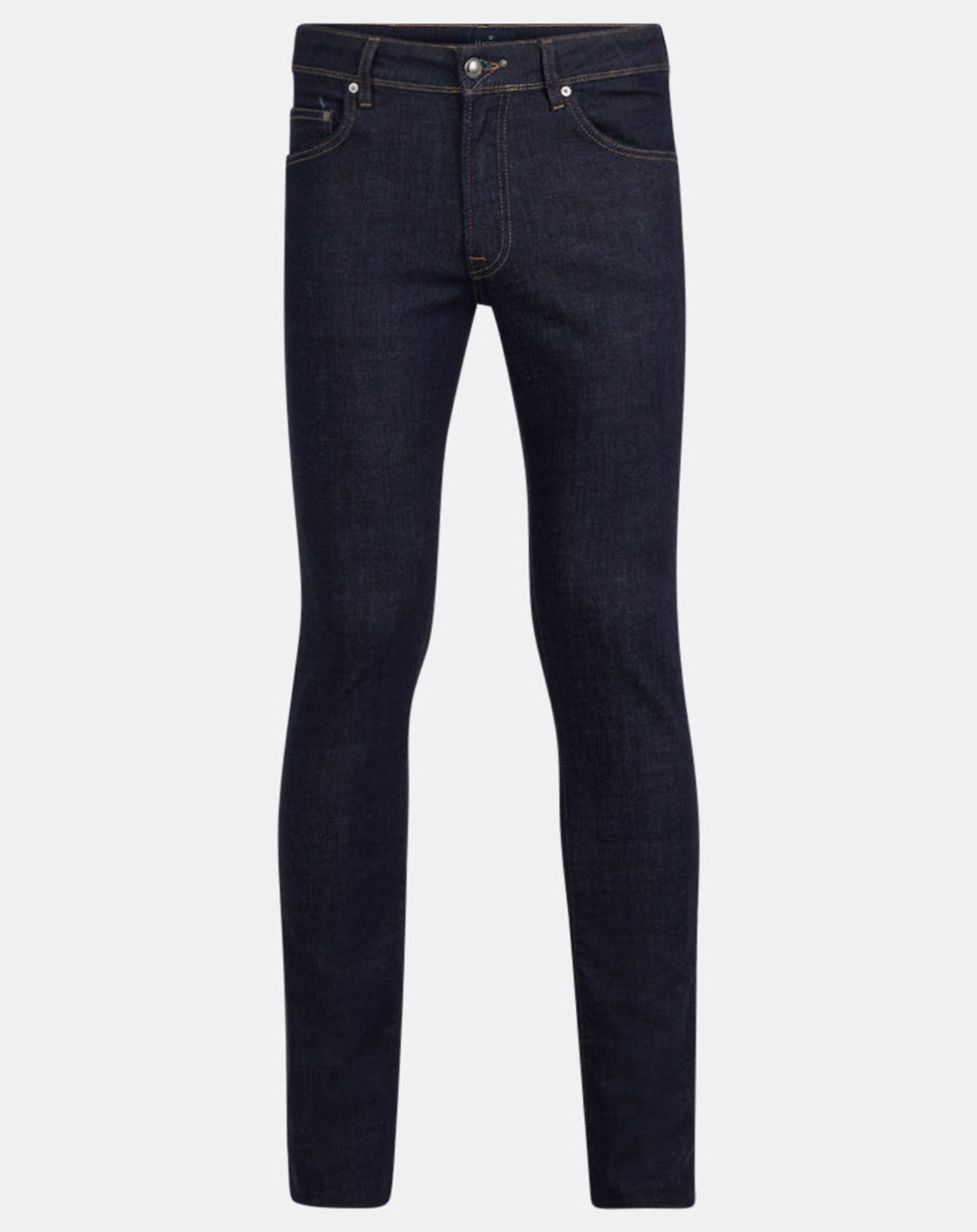 Hackett London Jean Slim bleu brut
